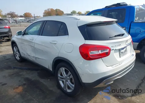 2015 Mercedes-Benz Gla 250 из США, поврежденный, VIN WDCTG4EB0FJ186369